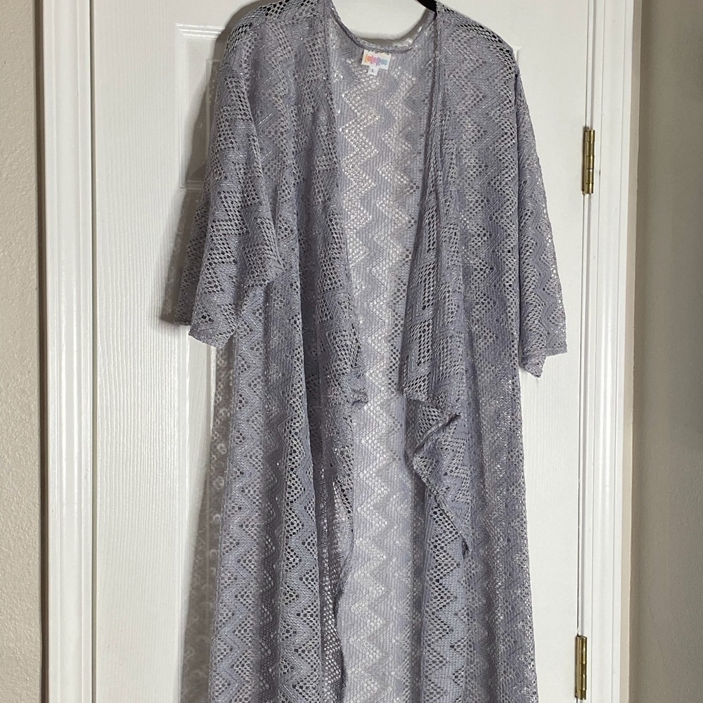 LuLaRoe Shirley sz L